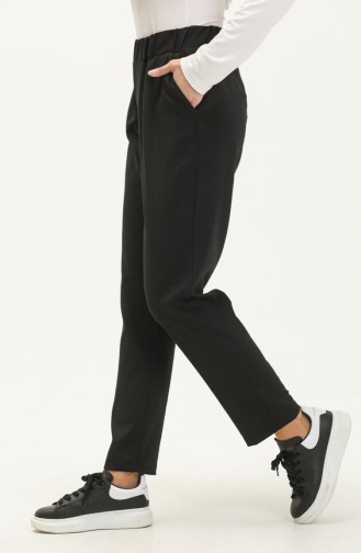 Hose mit Taschen 3362-02 Schwarz 3362-02