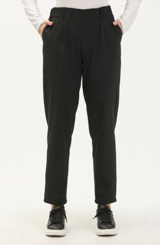 Hose mit Taschen 3362-02 Schwarz 3362-02