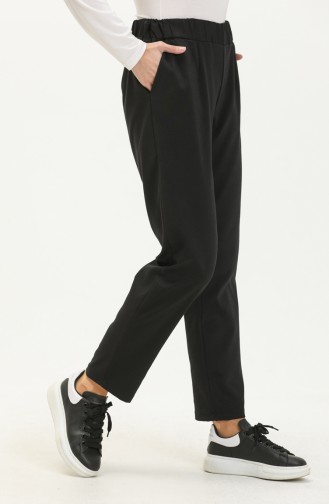 Hose mit Taschen 3362-02 Schwarz 3362-02