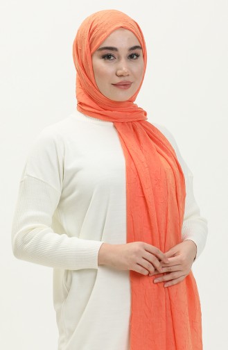 Bamboo Shawl 042-04 Salmon 042-04