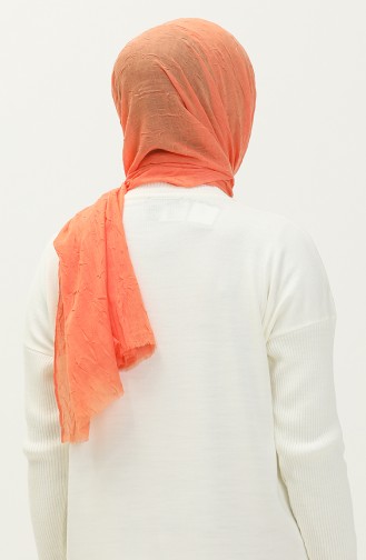 Bamboo Shawl 042-04 Salmon 042-04