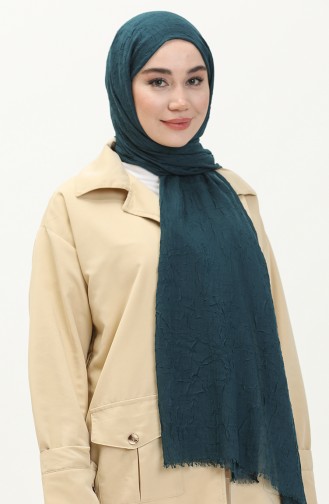 Bamboo Shawl 042-05 Dark Petrol 042-05