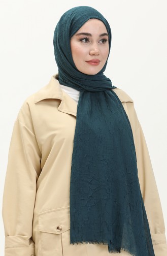 Bamboo Shawl 042-05 Dark Petrol 042-05