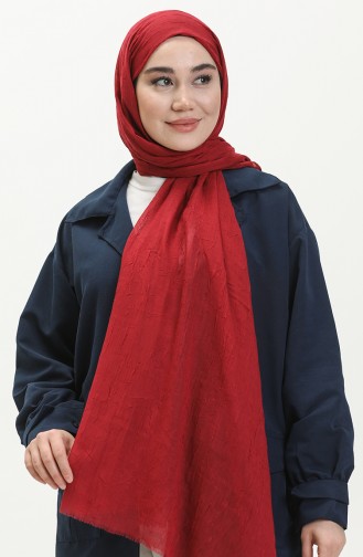 Bamboo Shawl 042-15 Cherry 042-15