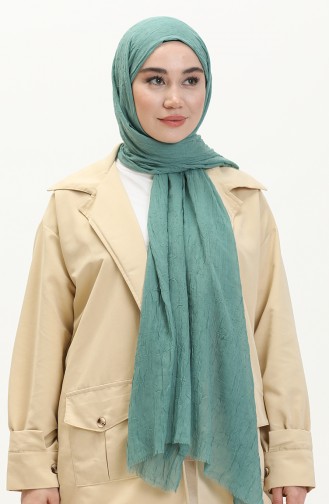 Bamboo Shawl 042-20 Green 042-20