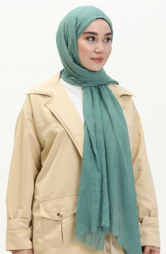 Bamboo Shawl 042-20 Green 042-20