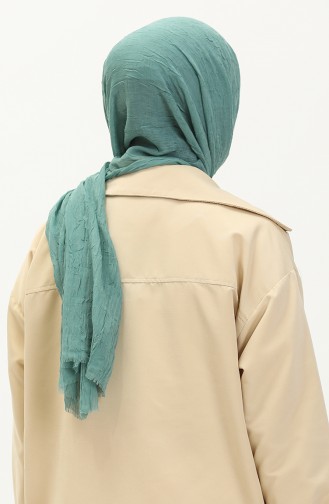 Bamboo Shawl 042-20 Green 042-20