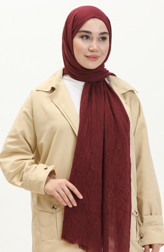 Bamboo Shawl 042-21 Plum 042-21