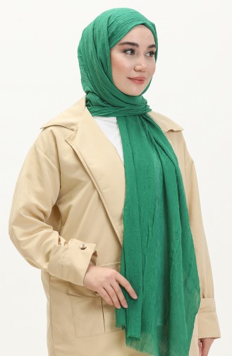 Bamboo Shawl 042-22 Green 042-22