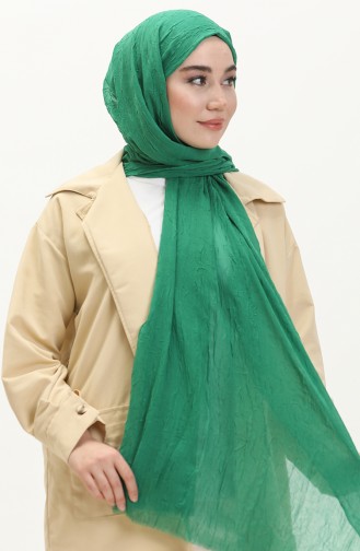 Bamboo Shawl 042-22 Green 042-22