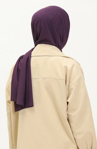 Combed Shawl M2387-01 Purple 2387-01