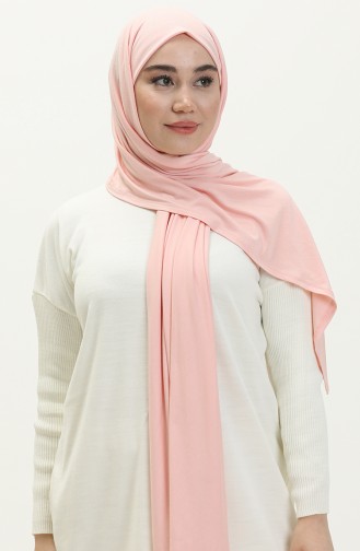 Combed Shawl M2387-04 Powder Pink 2387-04