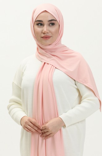 Combed Shawl M2387-04 Powder Pink 2387-04