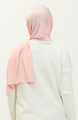Combed Shawl M2387-04 Powder Pink 2387-04