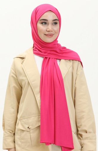 Combed Shawl M2387-13 Fuchsia 2387-13