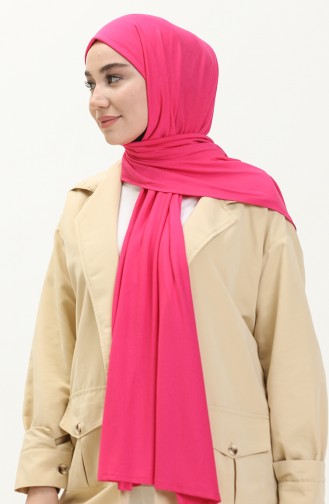 Combed Shawl M2387-13 Fuchsia 2387-13