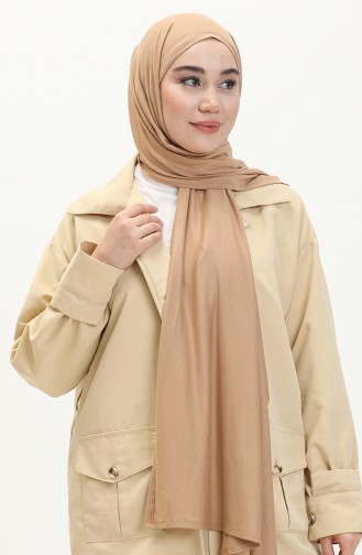 Penye Şal M2387-16 Camel