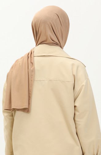 Penye Şal M2387-16 Camel
