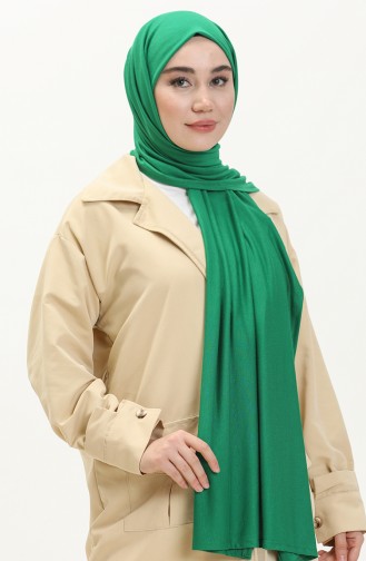 Combed Shawl M2387-17 Grass Green 2387-17