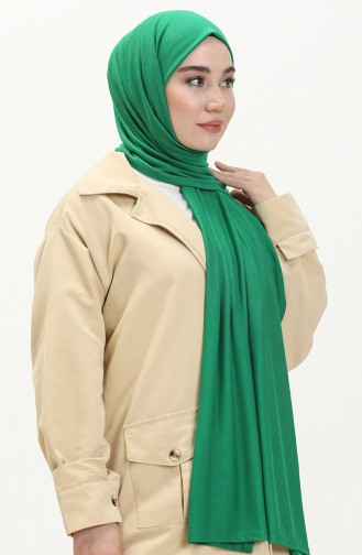 Combed Shawl M2387-17 Grass Green 2387-17