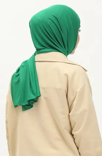 شال قطن ممشط M2387-17 أخضر عشبي 2387-17