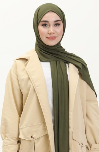 Combed Shawl M2387-18 Army Green 2387-18