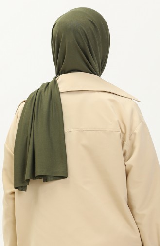 Combed Shawl M2387-18 Army Green 2387-18