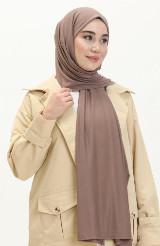 Combed Shawl M2387-22 Dark Mink 2387-22