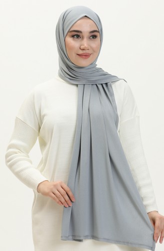 Combed Shawl M2387-23 Gray 2387-23