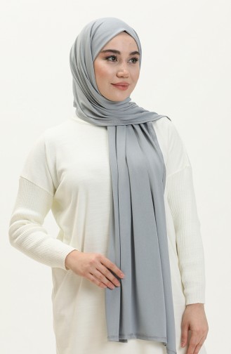 Combed Shawl M2387-23 Gray 2387-23