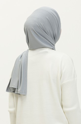 Combed Shawl M2387-23 Gray 2387-23