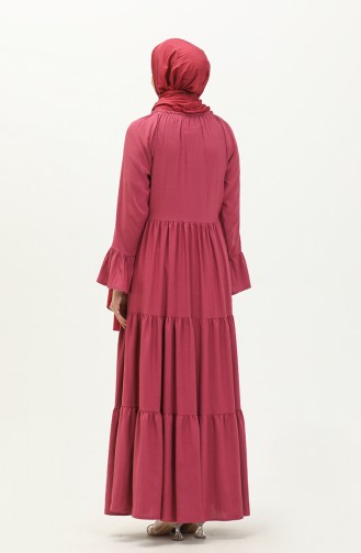 Elastic Dress 1833-01 Dusty Rose 1833-01