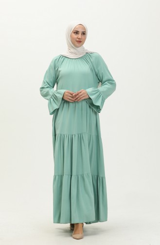 Elastic Dress 1833-05 Almond Green 1833-05