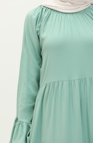 Elastic Dress 1833-05 Almond Green 1833-05