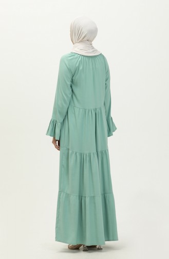 Elastic Dress 1833-05 Almond Green 1833-05