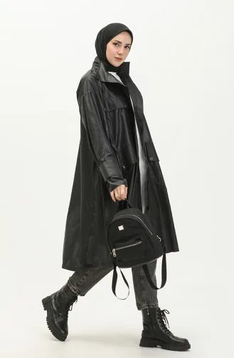 Oyya Imperméable à Boutons-pression 238469-01 Noir 238469-01
