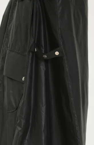 Oyya Imperméable à Boutons-pression 238469-01 Noir 238469-01