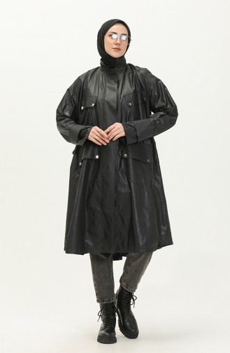 Oyya Imperméable à Boutons-pression 238469-01 Noir 238469-01