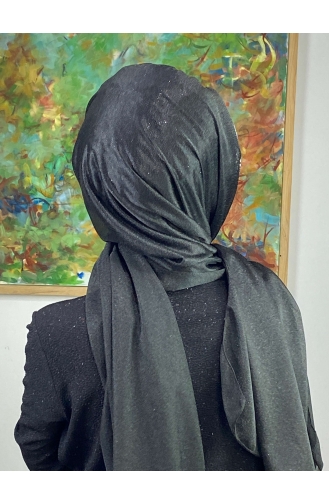 Black Ready to Wear Turban 17ŞAL52-02