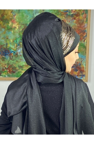 Golden Yellow Ready to wear Turban 17ŞAL52-03