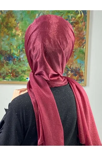 Turban Pret-a-Porter Bordeaux 17ŞAL62-01