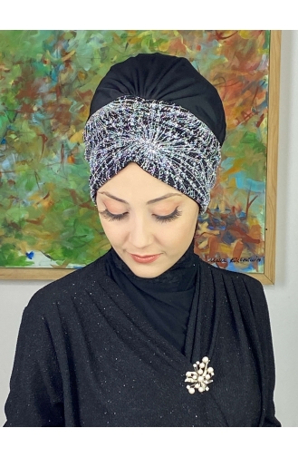 Sultan Model Gathered Outer Bonnet 19ARA181222-01 Black Gray 19ARA181222-01