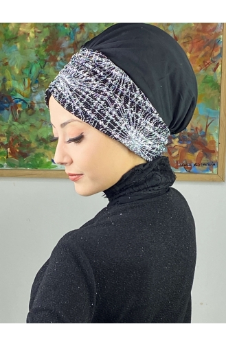 Sultan Model Gathered Outer Bonnet 19ARA181222-01 Black Gray 19ARA181222-01