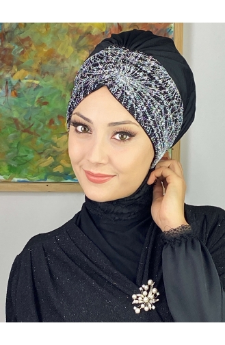 Sultan Model Gathered Outer Bonnet 19ARA181222-01 Black Gray 19ARA181222-01