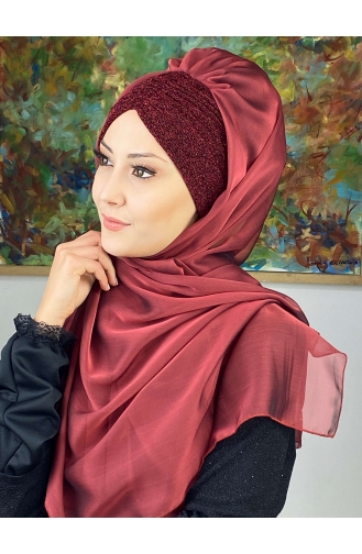 Turban Pret-a-Porter Bordeaux 17ŞAL1-10