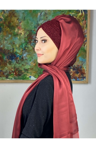 Turban Pret-a-Porter Bordeaux 17ŞAL1-10