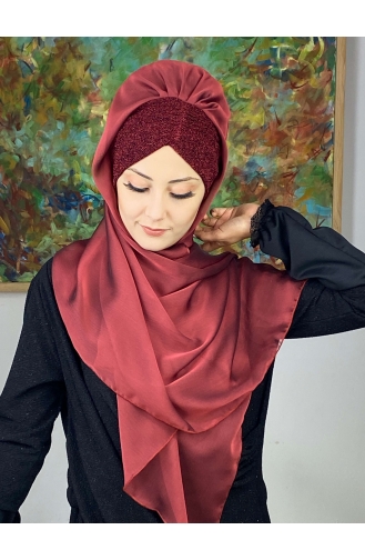 Turban Pret-a-Porter Bordeaux 17ŞAL1-10