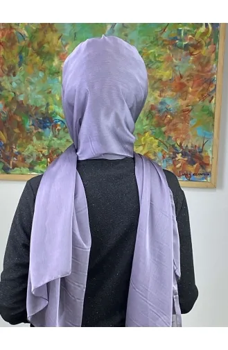 Dark Lilac Ready to wear Turban 17ŞAL1-11