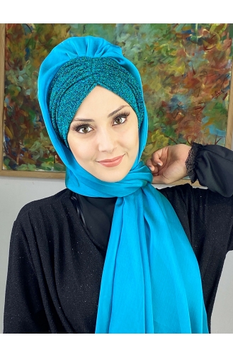 Saphir Praktischer Turban 17ŞAL1-02