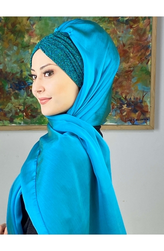 Saphir Praktischer Turban 17ŞAL1-02